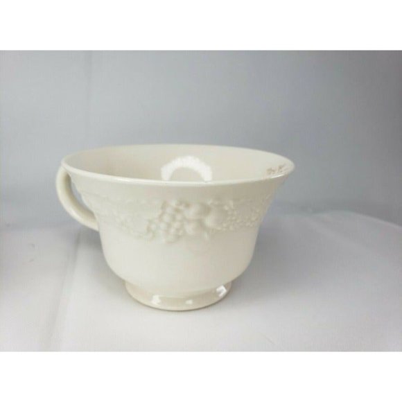 2 Eggshell Theme Homer Laughlin Made In U.S.A Teacup & Saucer Set C41N5 - Picture 9 of 16